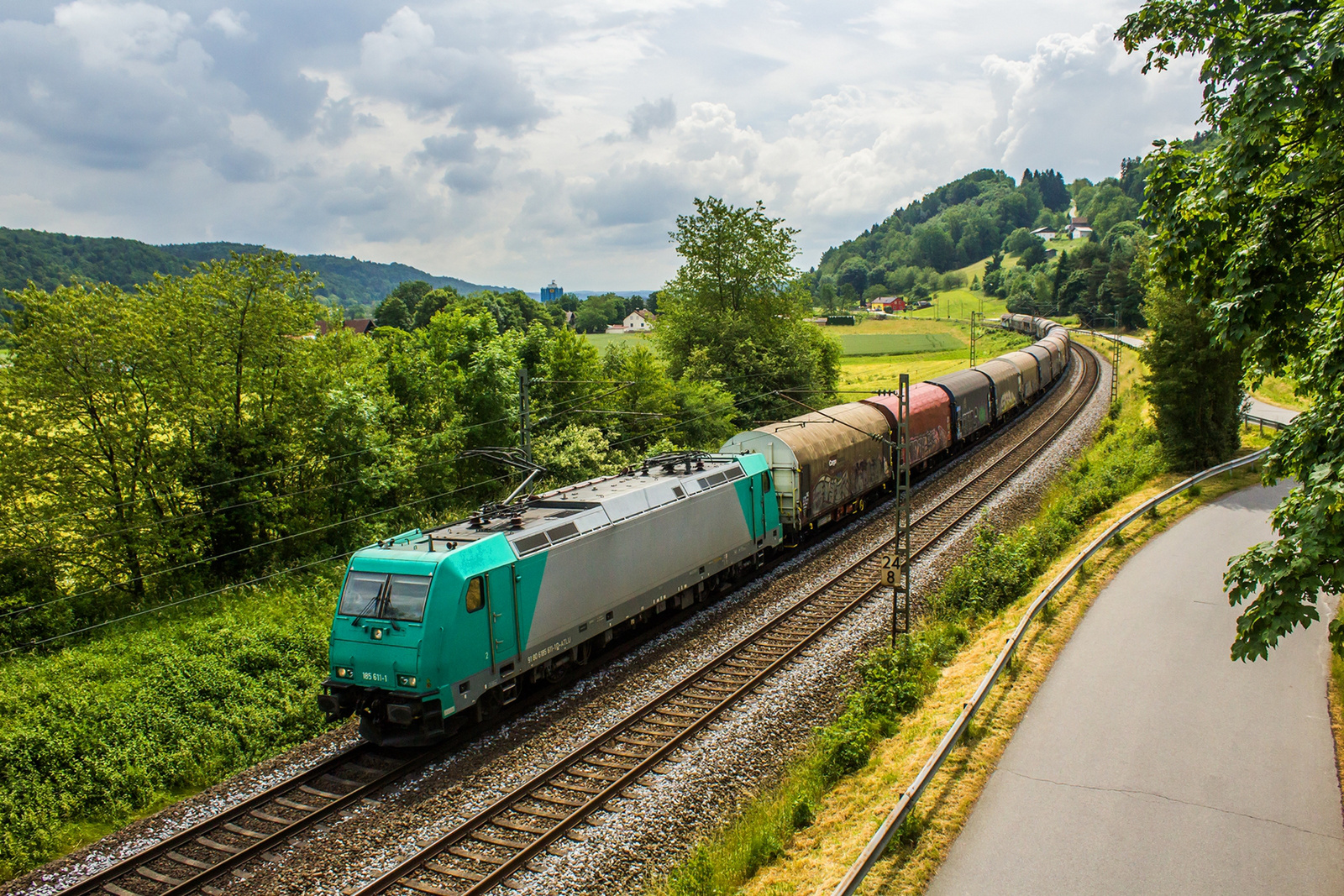 185 611 Vilshofen ad. Donau (2023.06.10).