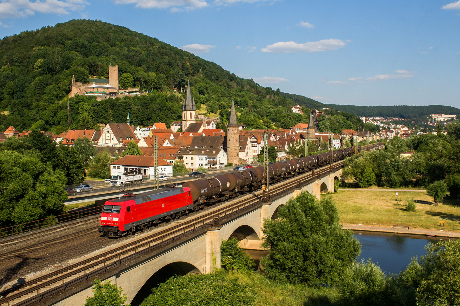 152 074 Gemünden am Main (2023.06.13)