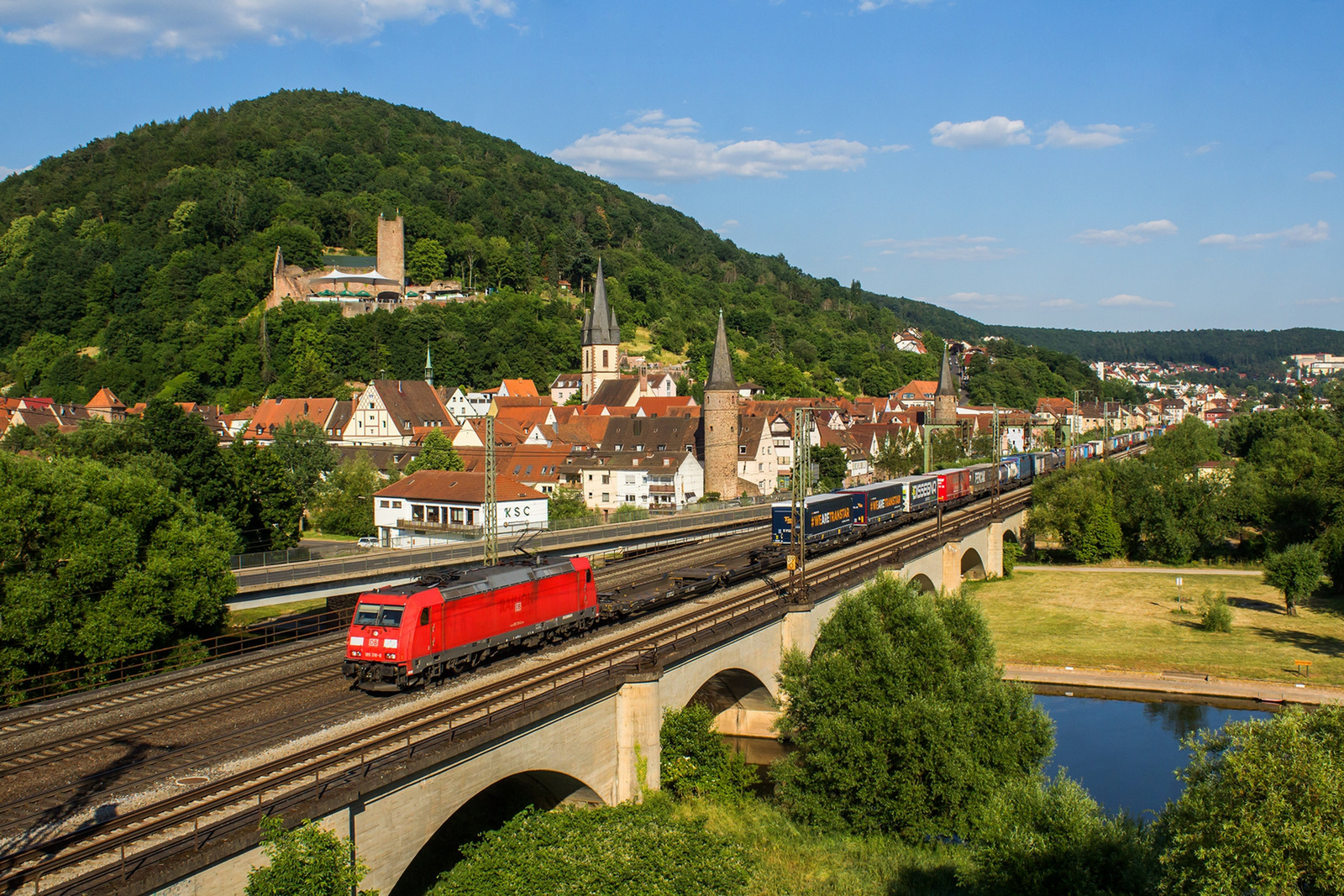 185 310 Gemünden am Main (2023.06.13)