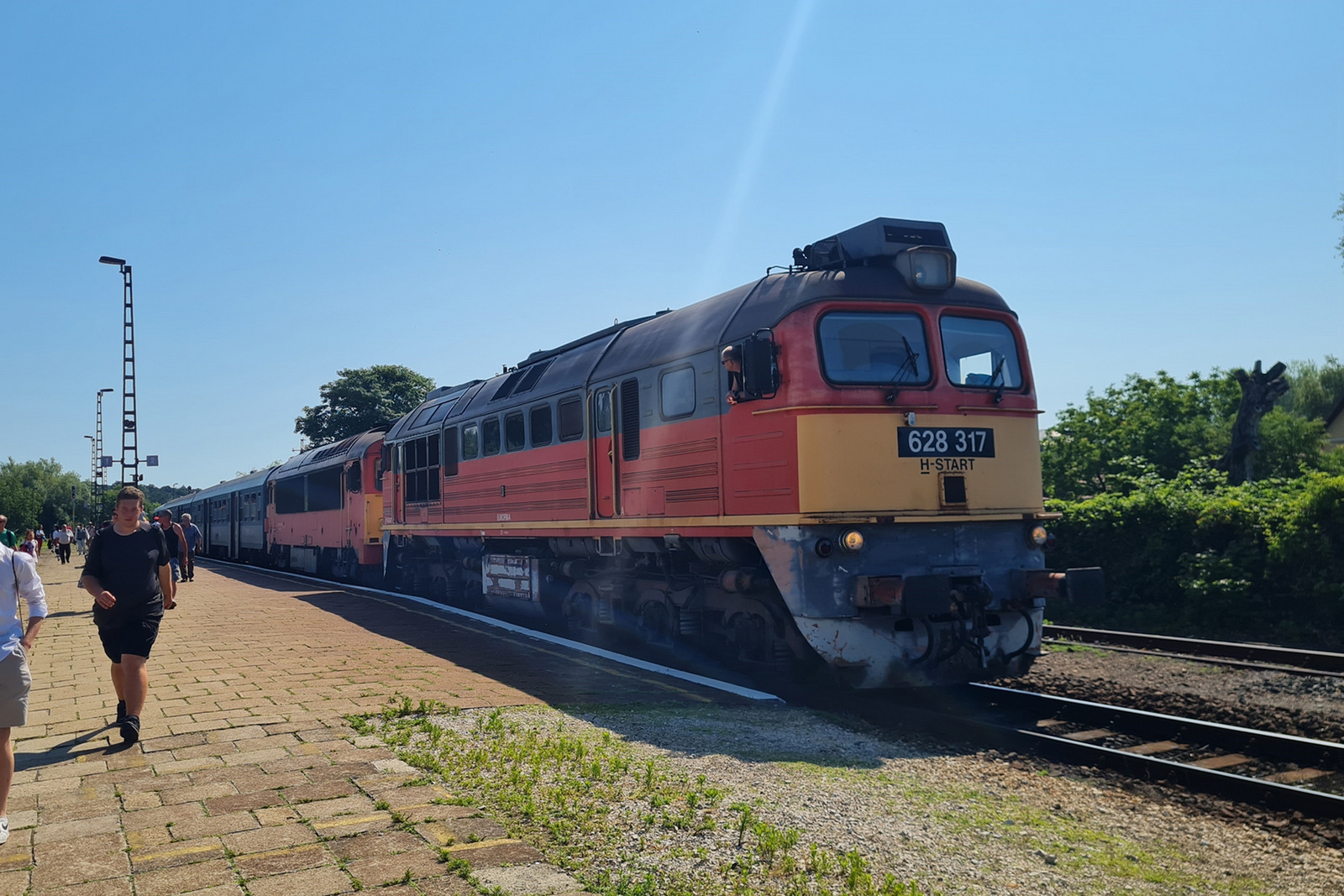 628 317+418 318 Révfülöp (2023.07.09)