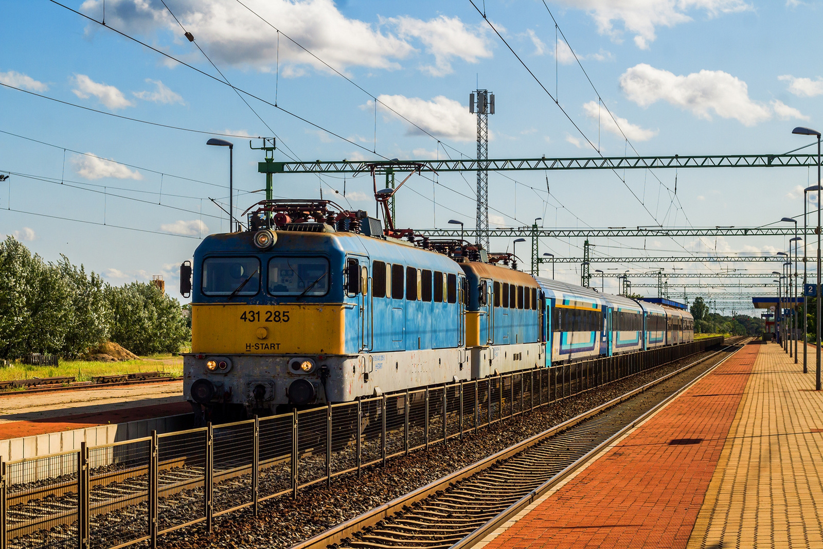 431 285+154 Kápolnásnyék (2023.07.26).