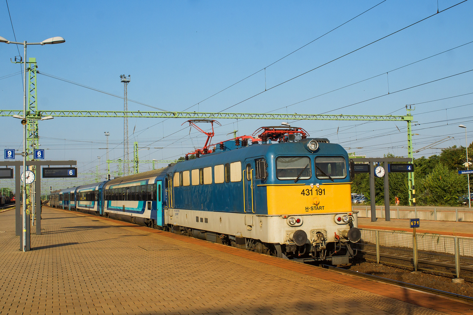 431 191 Székesfehérvár (2023.08.26).