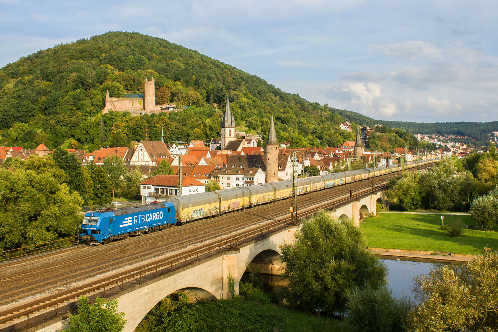 192 061 Gemünden am Main (2023.09.13).