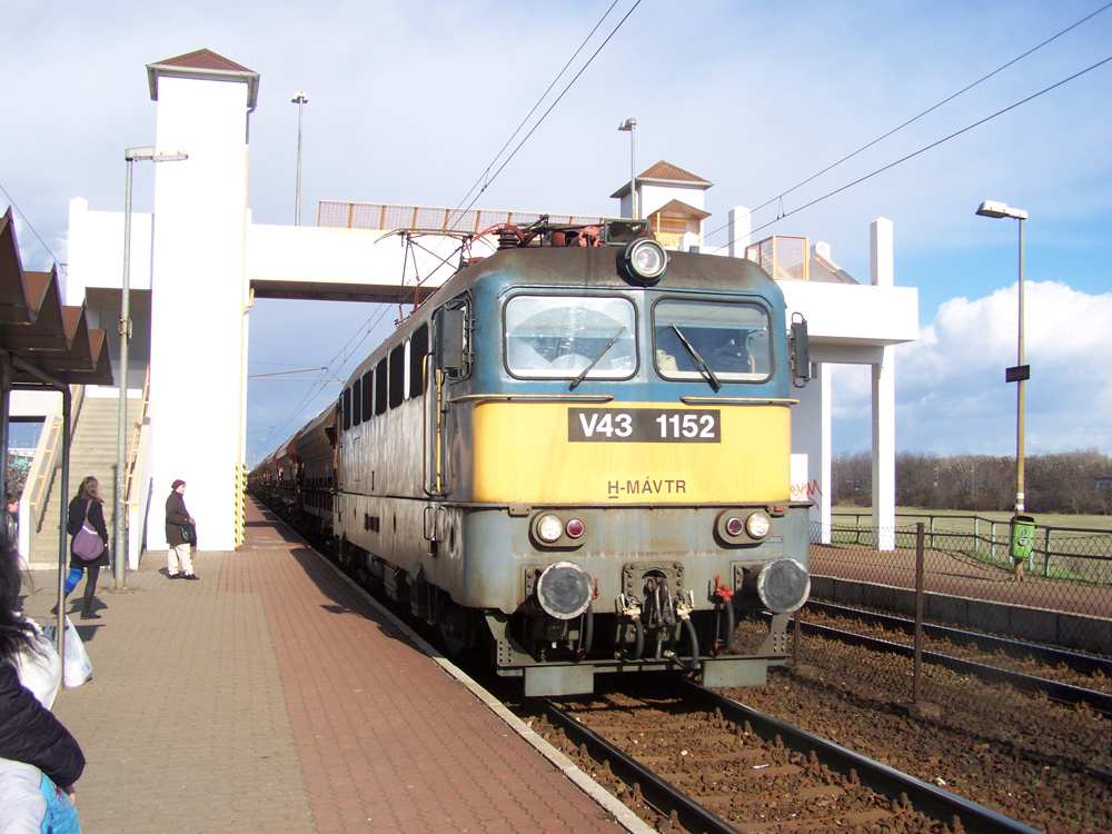 V43 - 1152 Budatétény (2009.03.18).