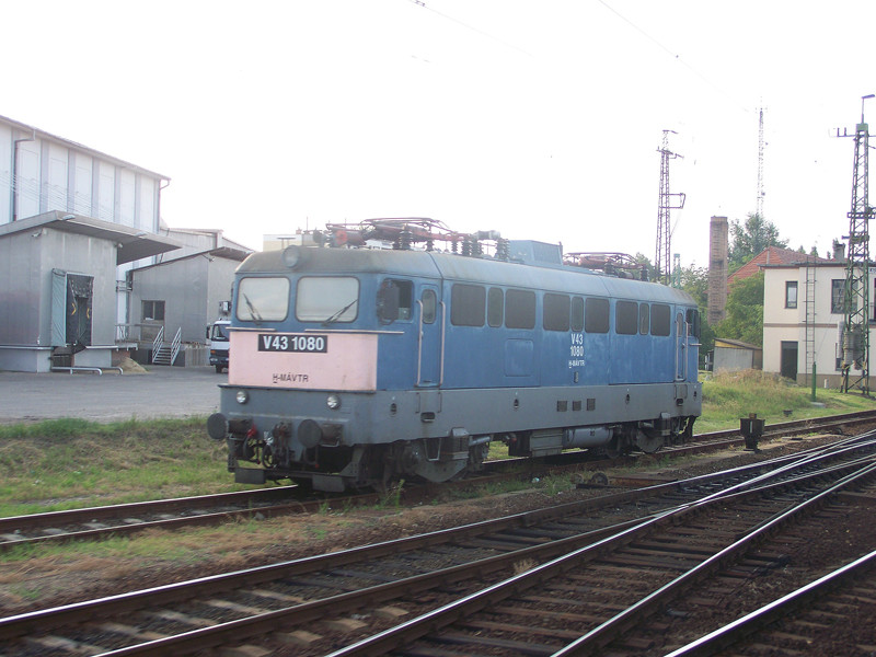 V43 - 1080 Kiskunhalas (2009.08.10)