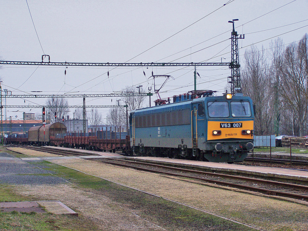 V63 - 007 Dombóvár - Alsó (2010.03.10).