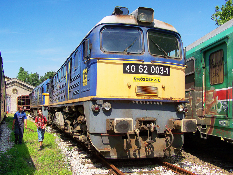 40 62 003 - 5 Magyar Vasúttörténeti Park (2010.07.09)