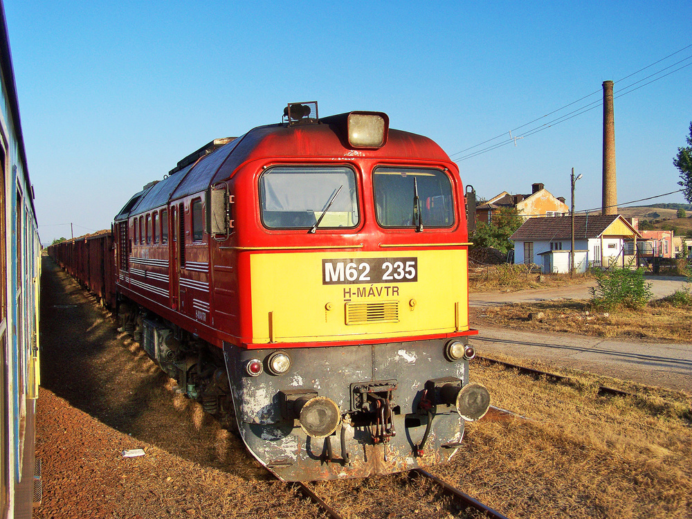 M62 - 235 Máza - Szászvár (2009.10.05).