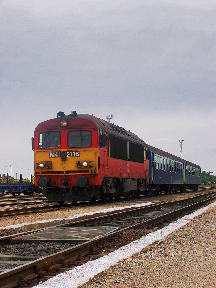 M41 - 2118 Bátaszék (2009.06.04).