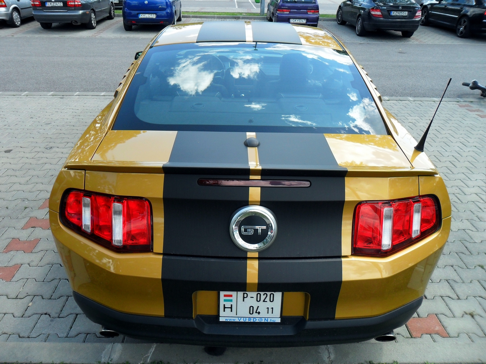 Ford Mustang Gt 2010