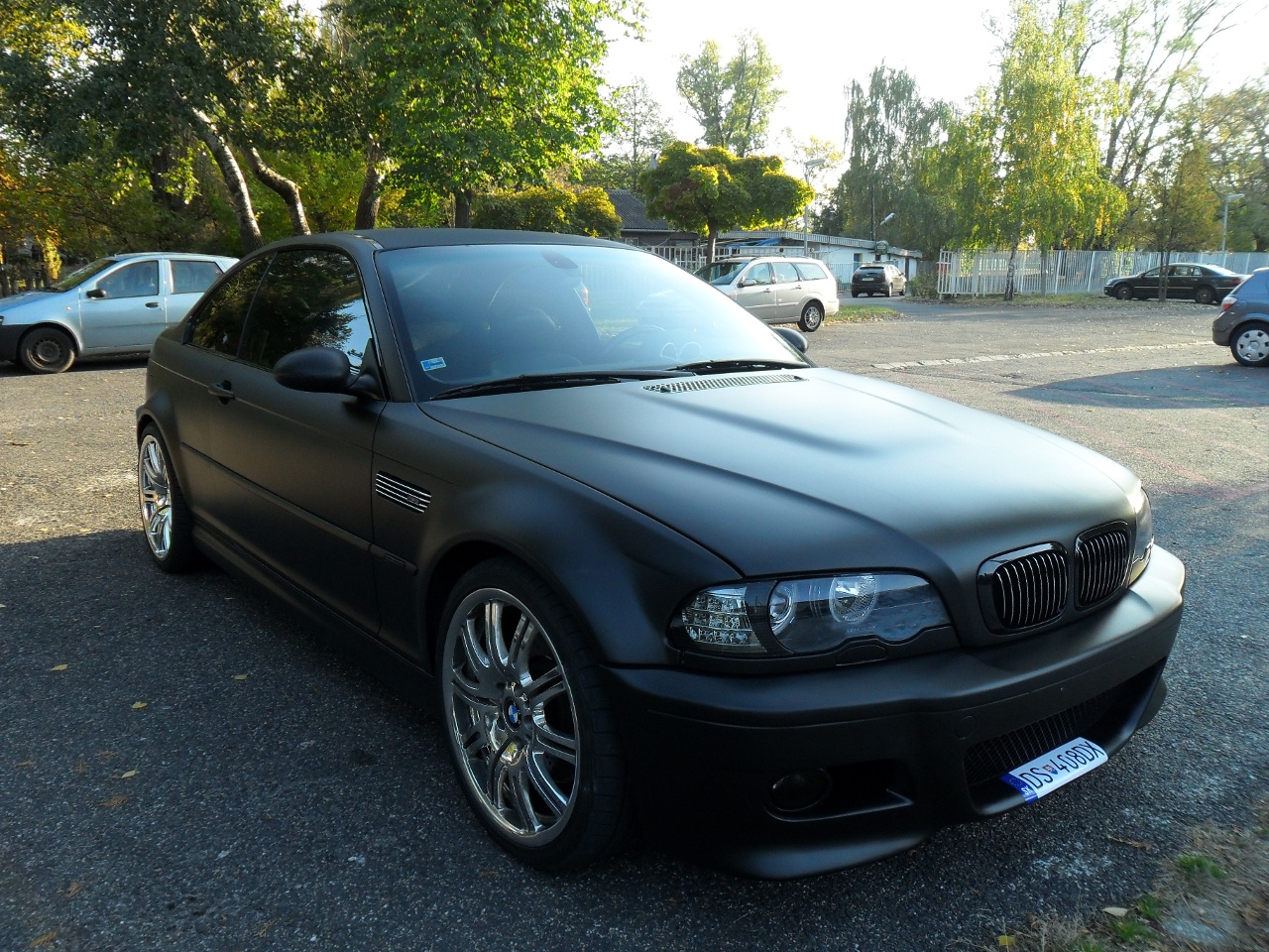 BMW E46 M3