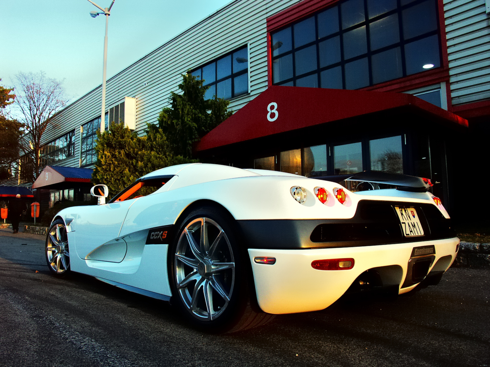 Koenigsegg CCXS