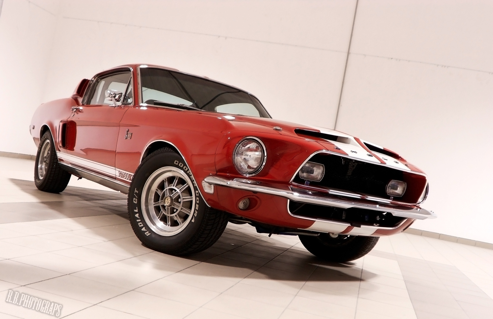 Shelby GT500 KR Fastback