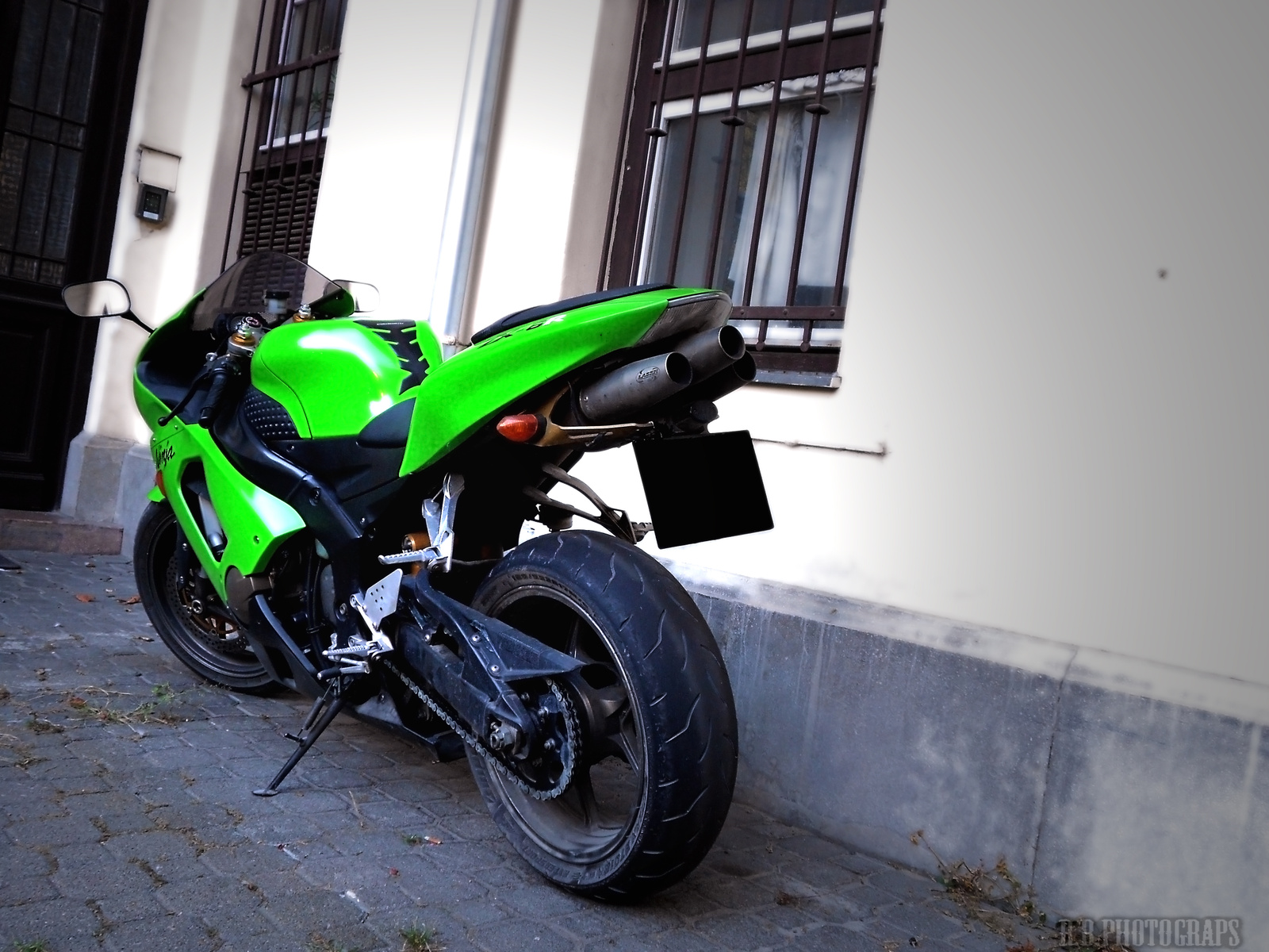 Kawasaki Ninja ZX6R