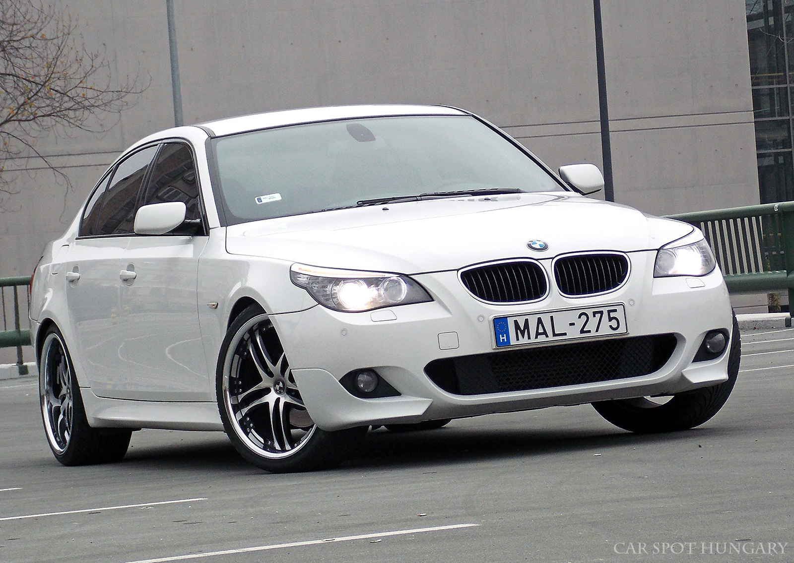 BMW 5 MPacket