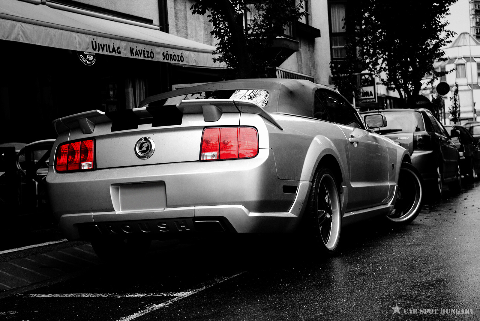 Roush Mustang Stage 2
