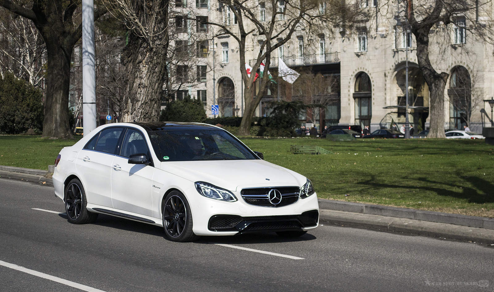 Mercedes E63 AMG S