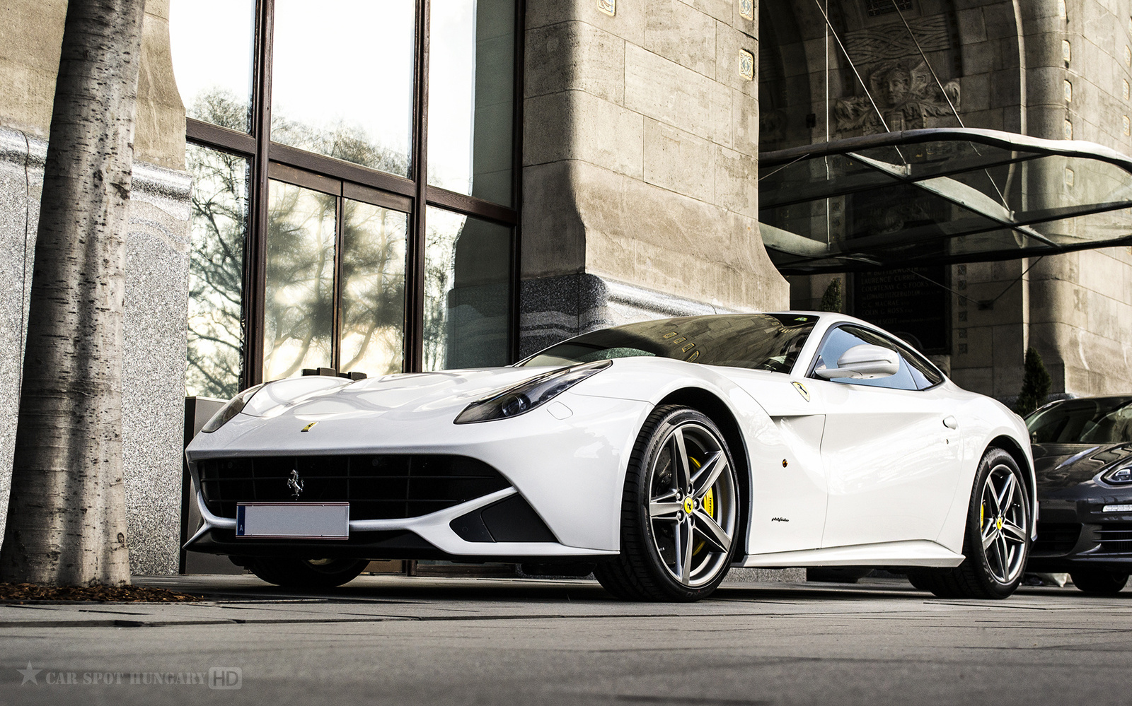 Ferrari F12 Berlinetta &amp; Porsche Panamera