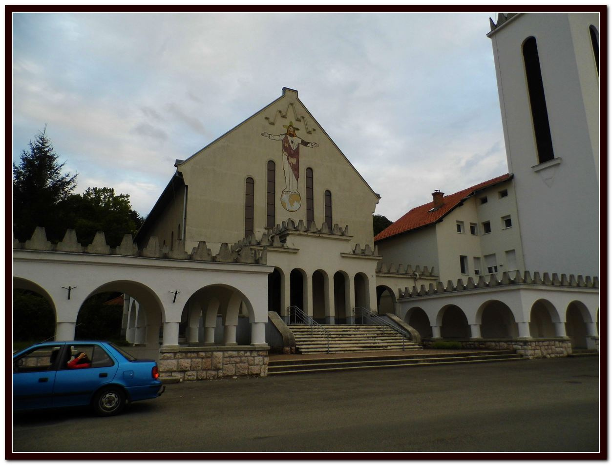 036 Szent Borbála templom - Komló