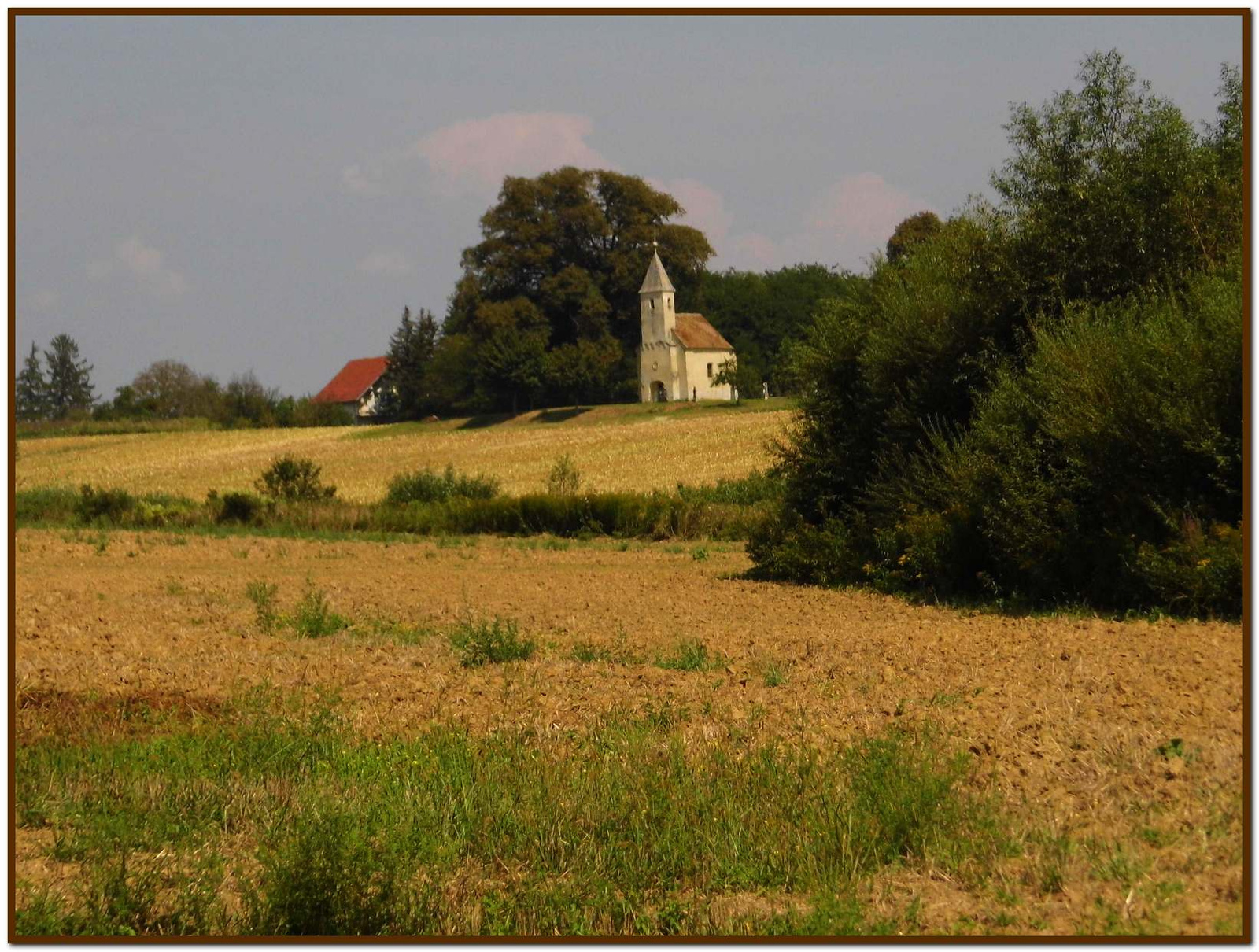 Teskánd - Szent Ilona kápolna