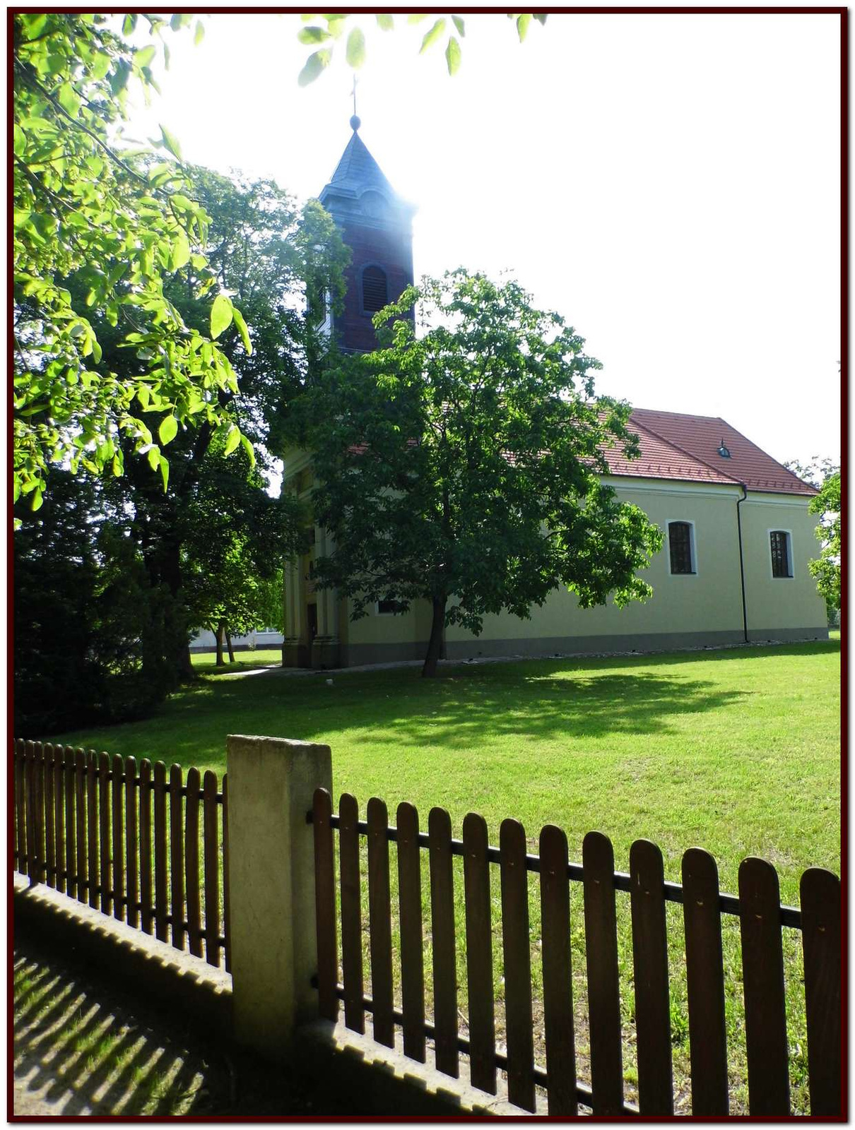 Gönyű temploma