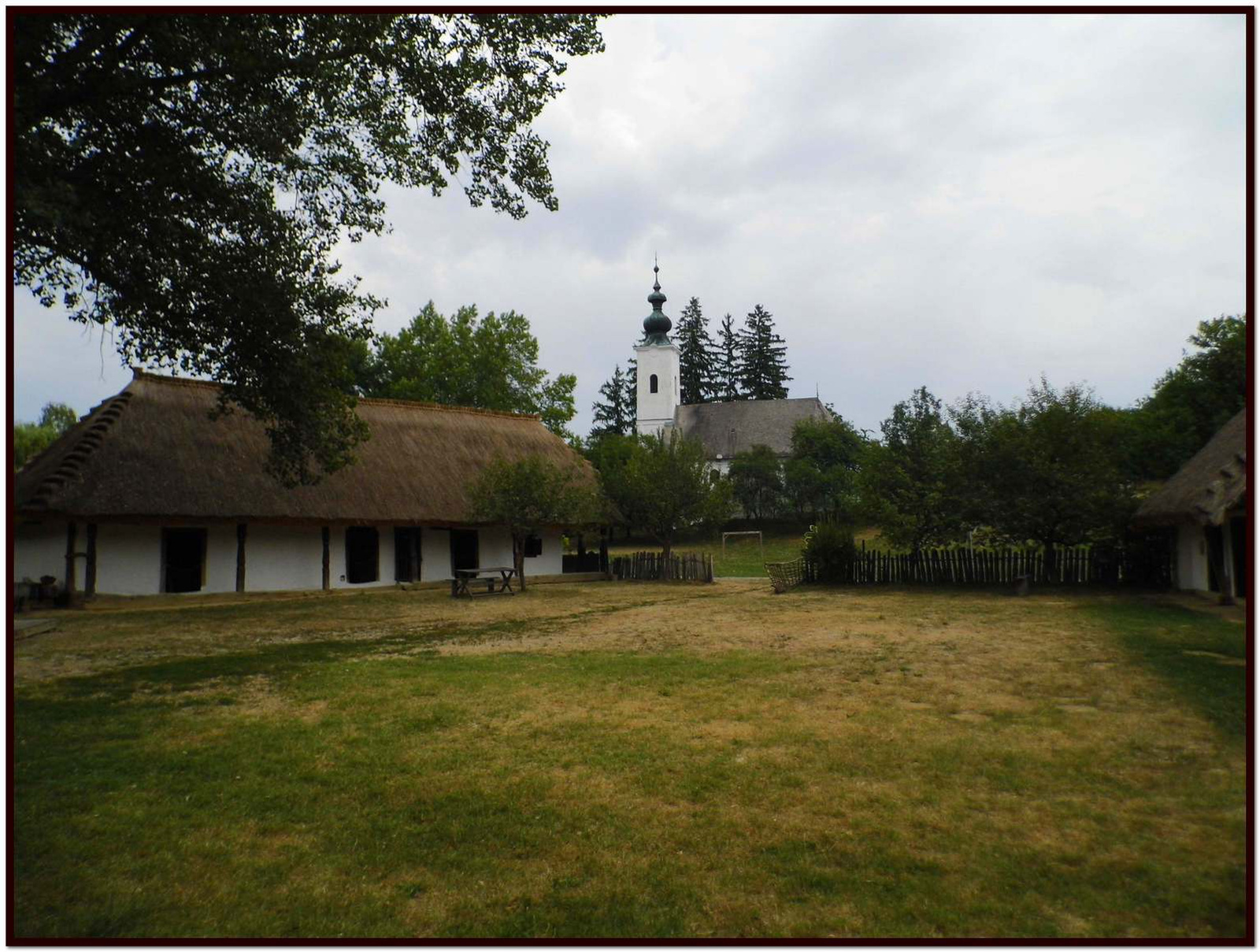 A szennai skanzenben