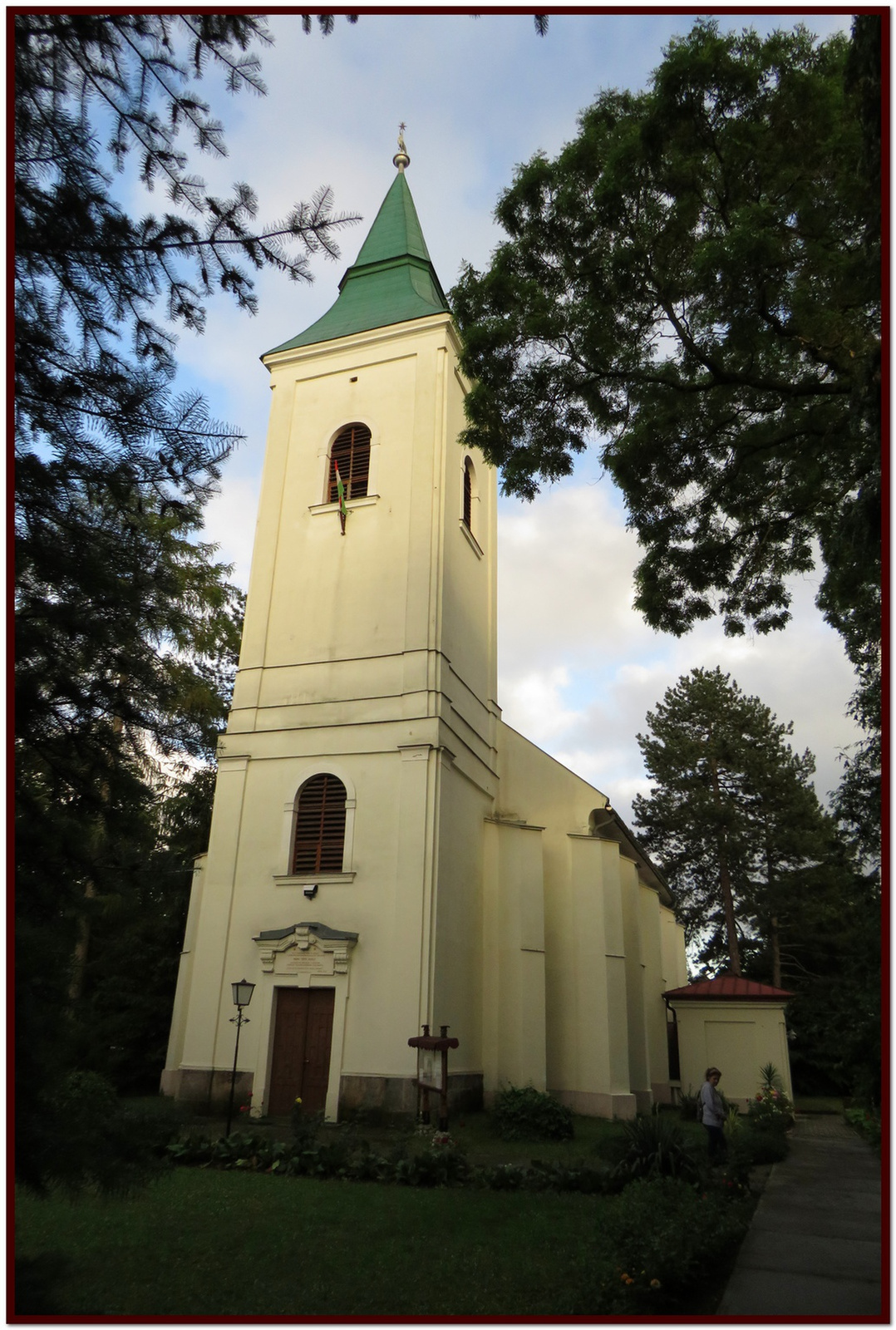 Diósgyőr református temploma
