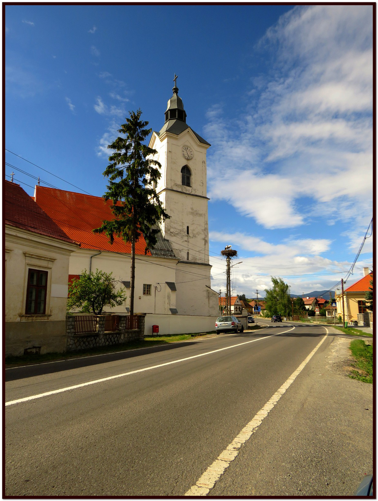 Gyergyótekerőpatak temploma