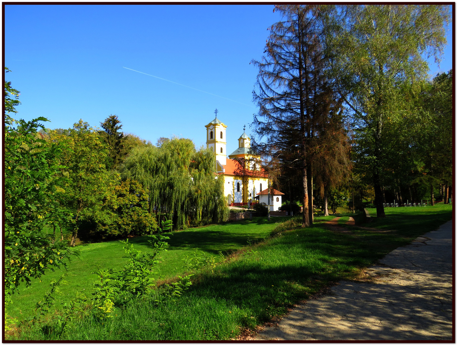 Grábóc - Ortodox kolostor és templom