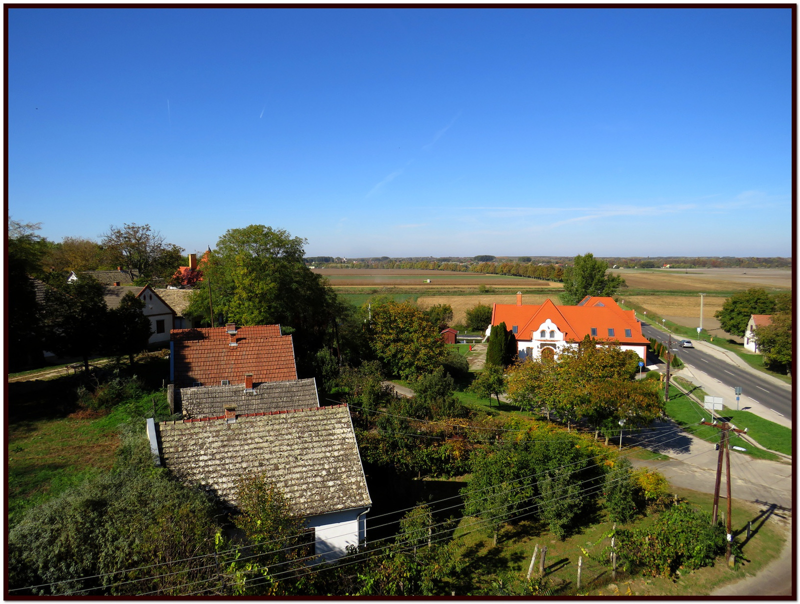 Panoráma a kilátóból