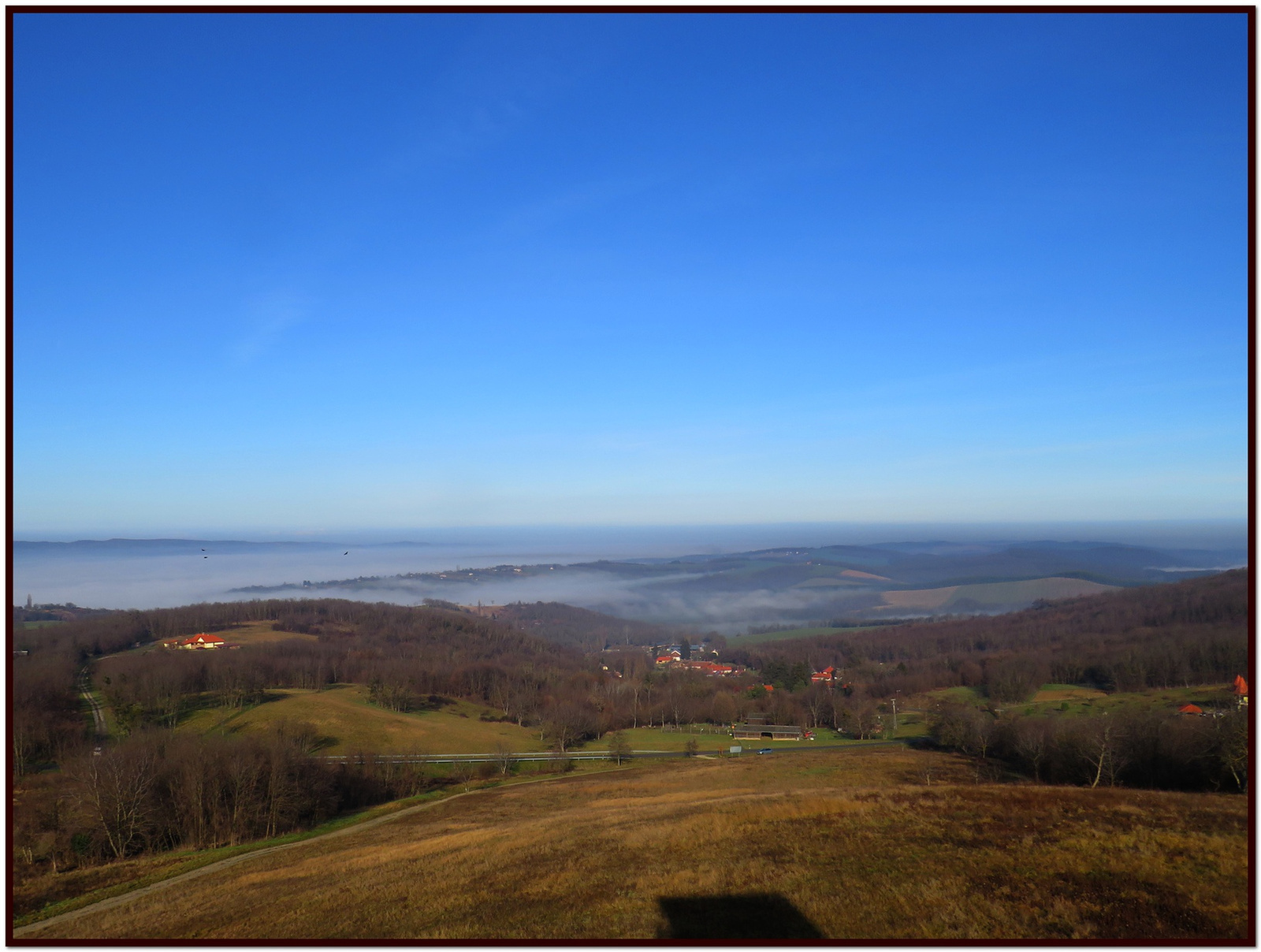 Panoráma a Zalaköveskúti kilátóból