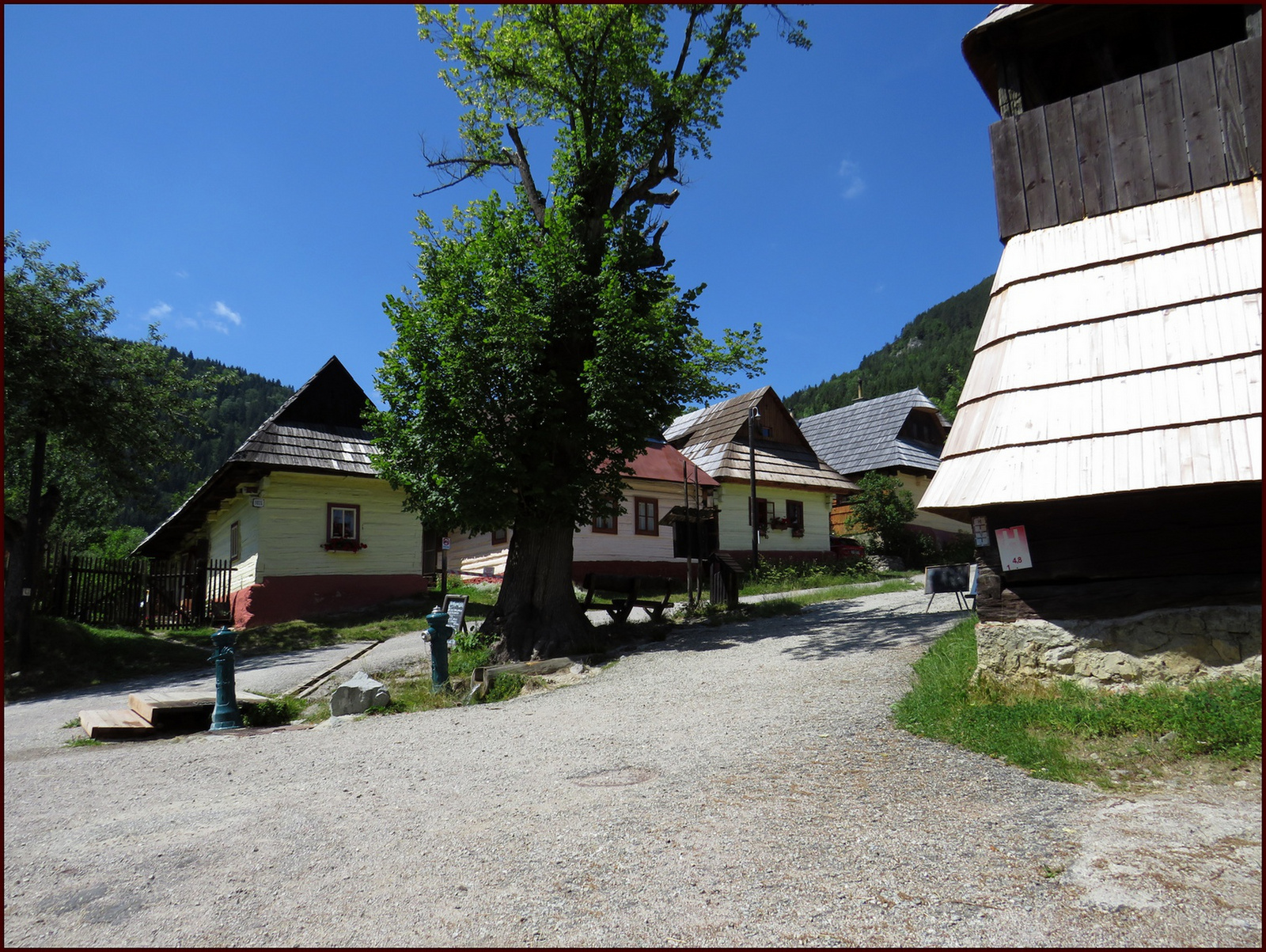 Vlkolinec-skanzen