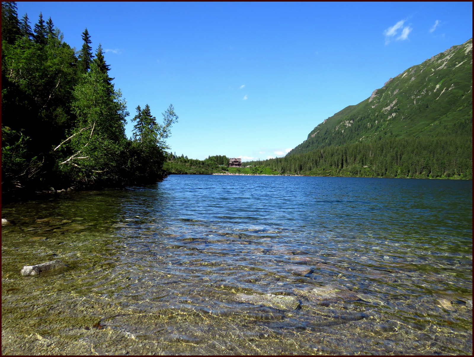 A Morskie-Oko tónál