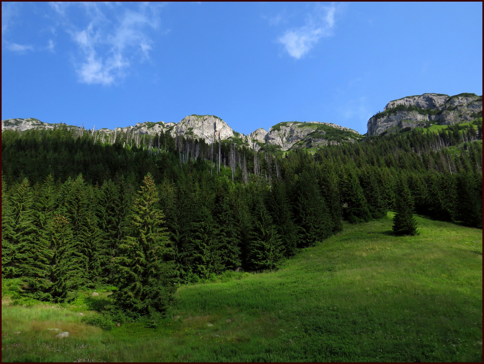 Irány a Giewont