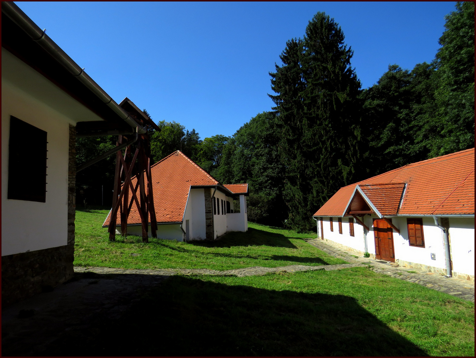 Kőszegi-hegység Stájer házak