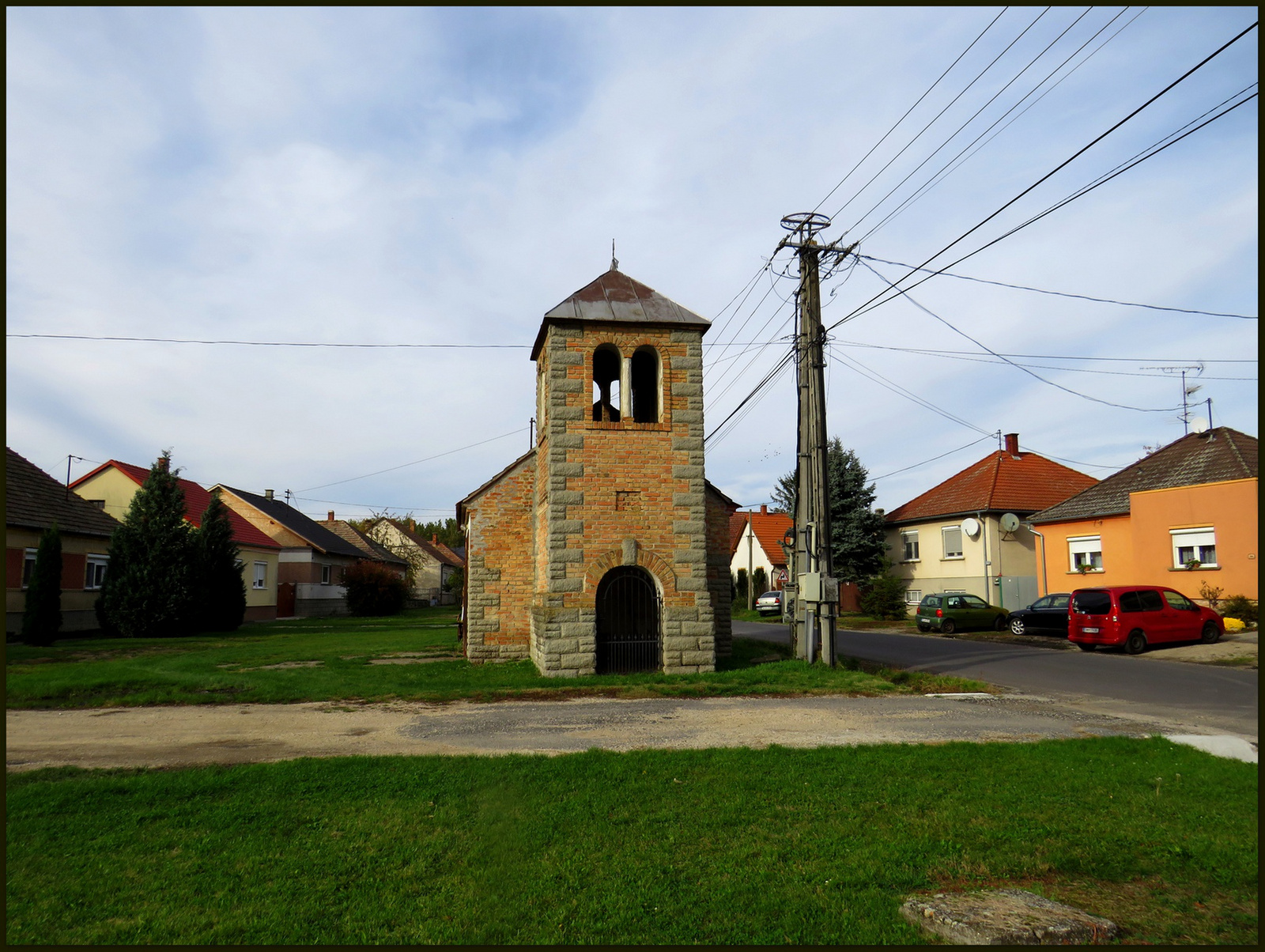 Győrsövényház - Séta a faluban