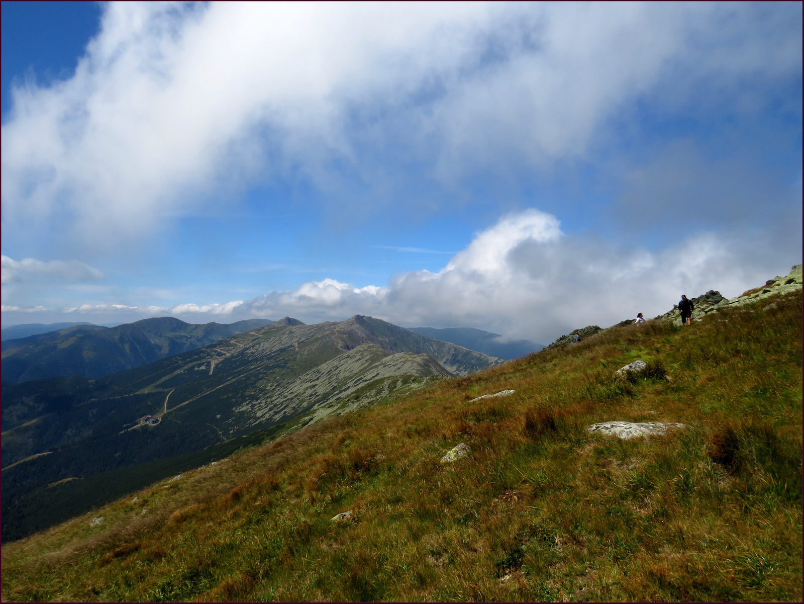 Panoráma a Gyömbér-csúcsról