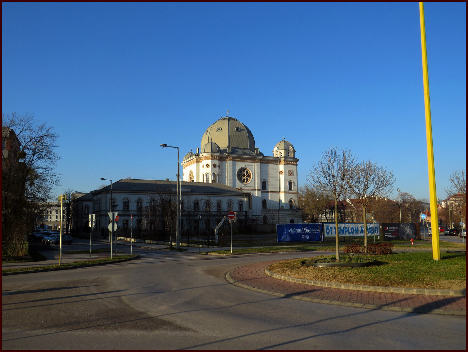 53 Győri séta - zsinagóga