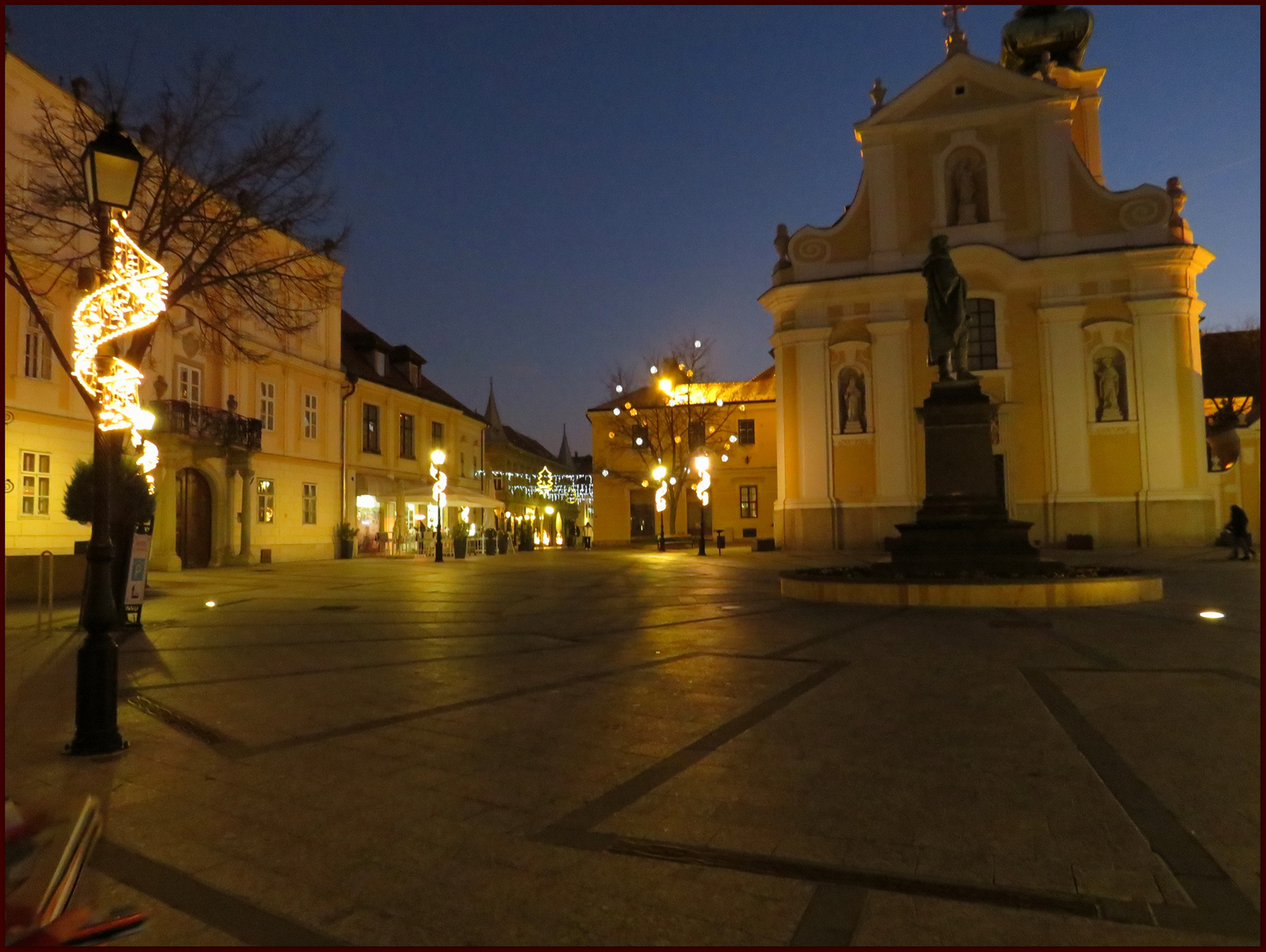 62 Győr - koraesti séta