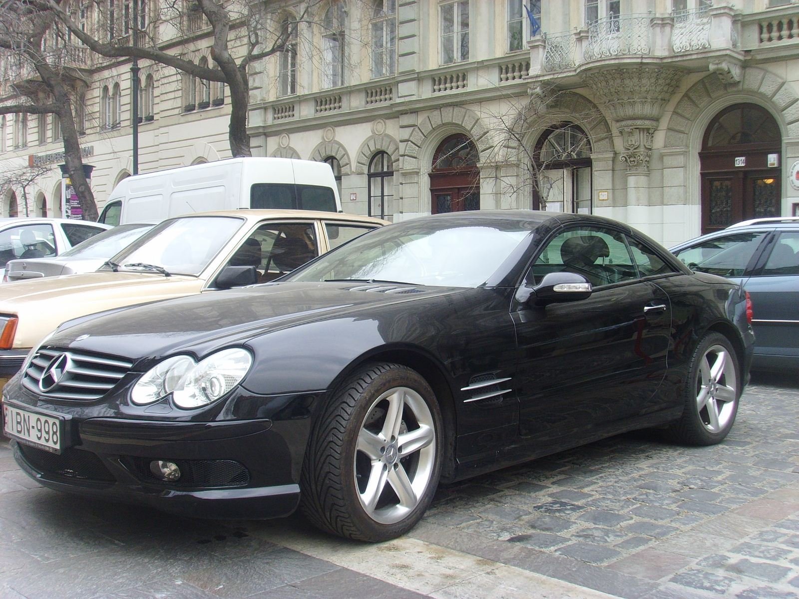 MERCEDES SL 500