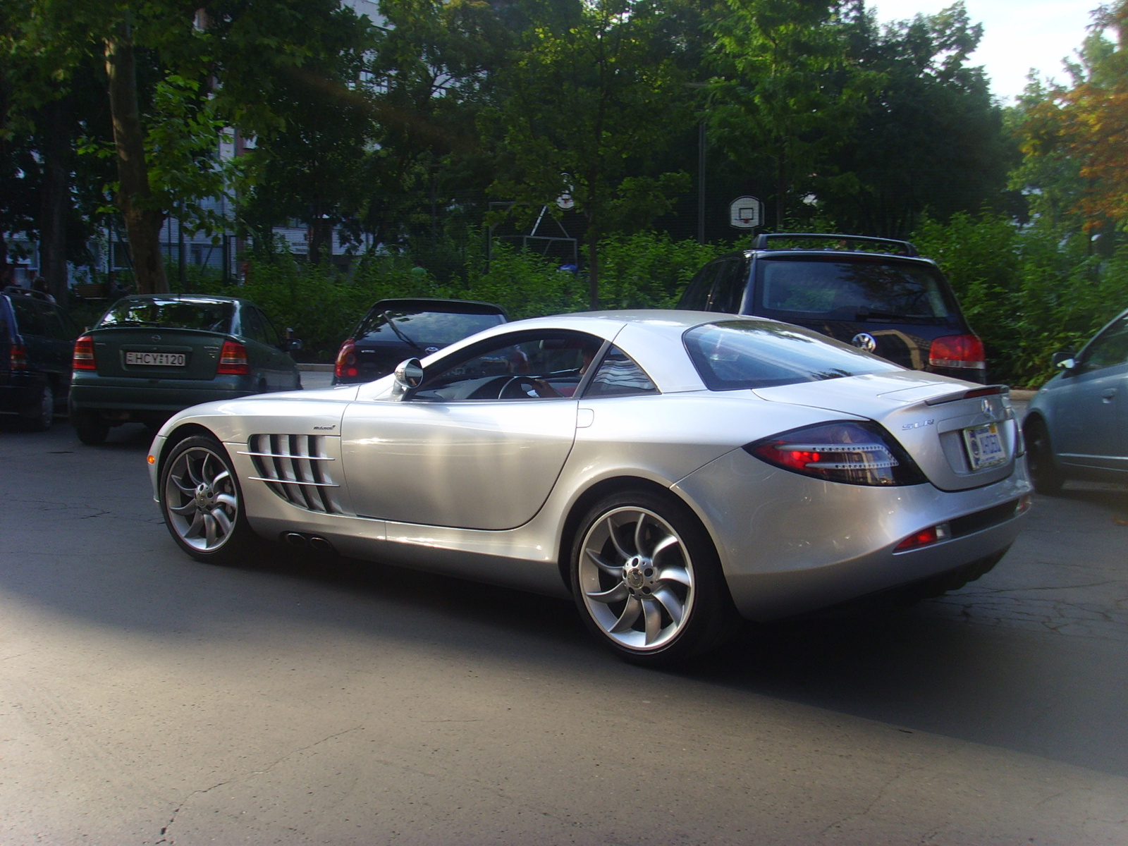 MERCEDES SLR