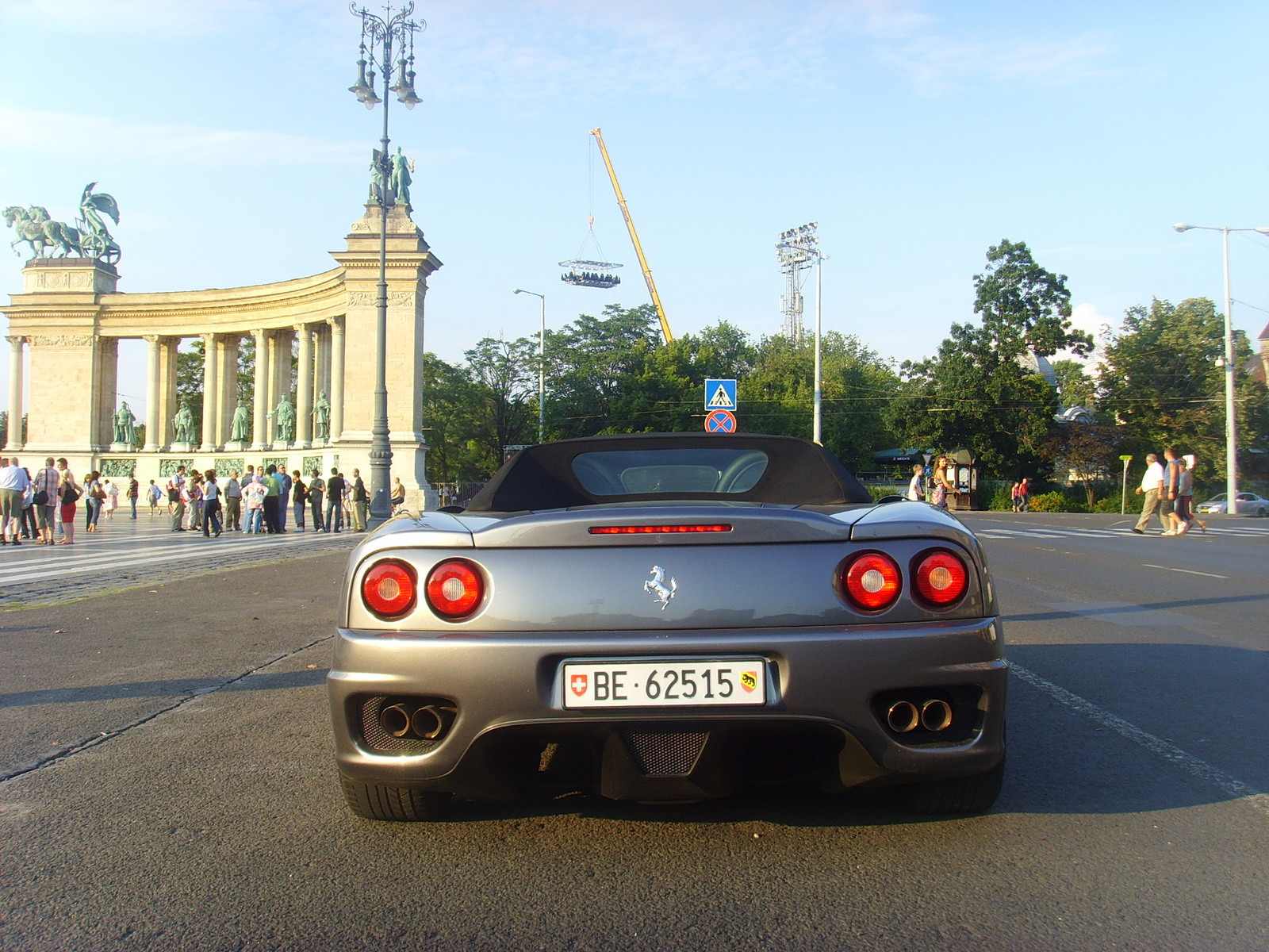 FERRARI 360 SPIDER