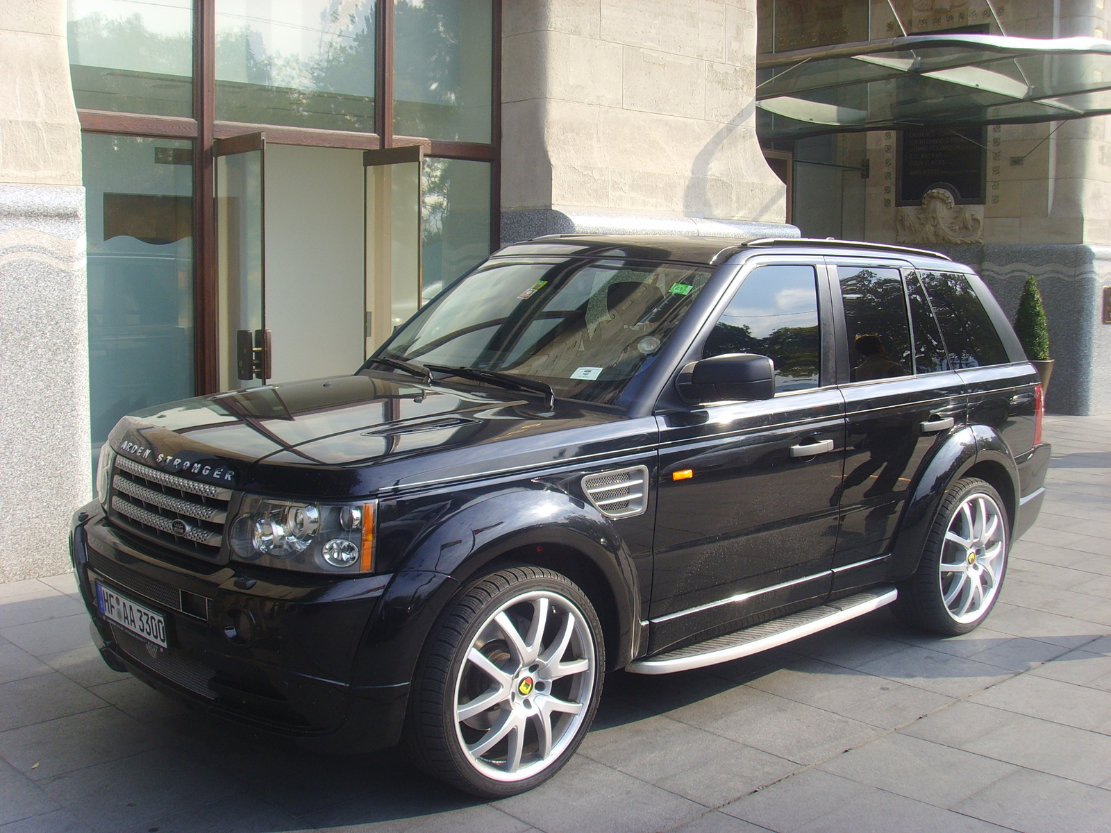 RANGE ROVER SPORT