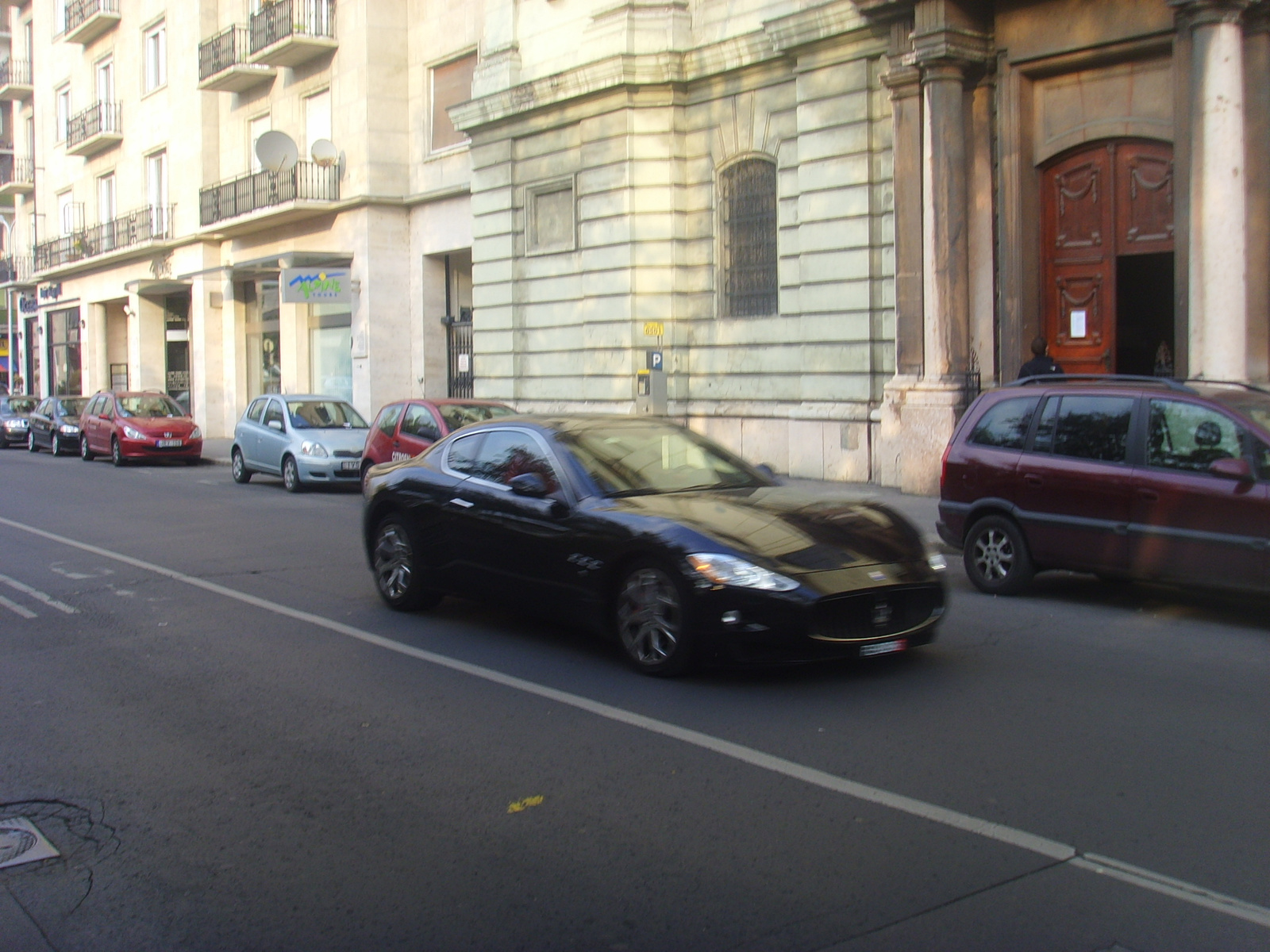 MASERATI GRAN TURISMO