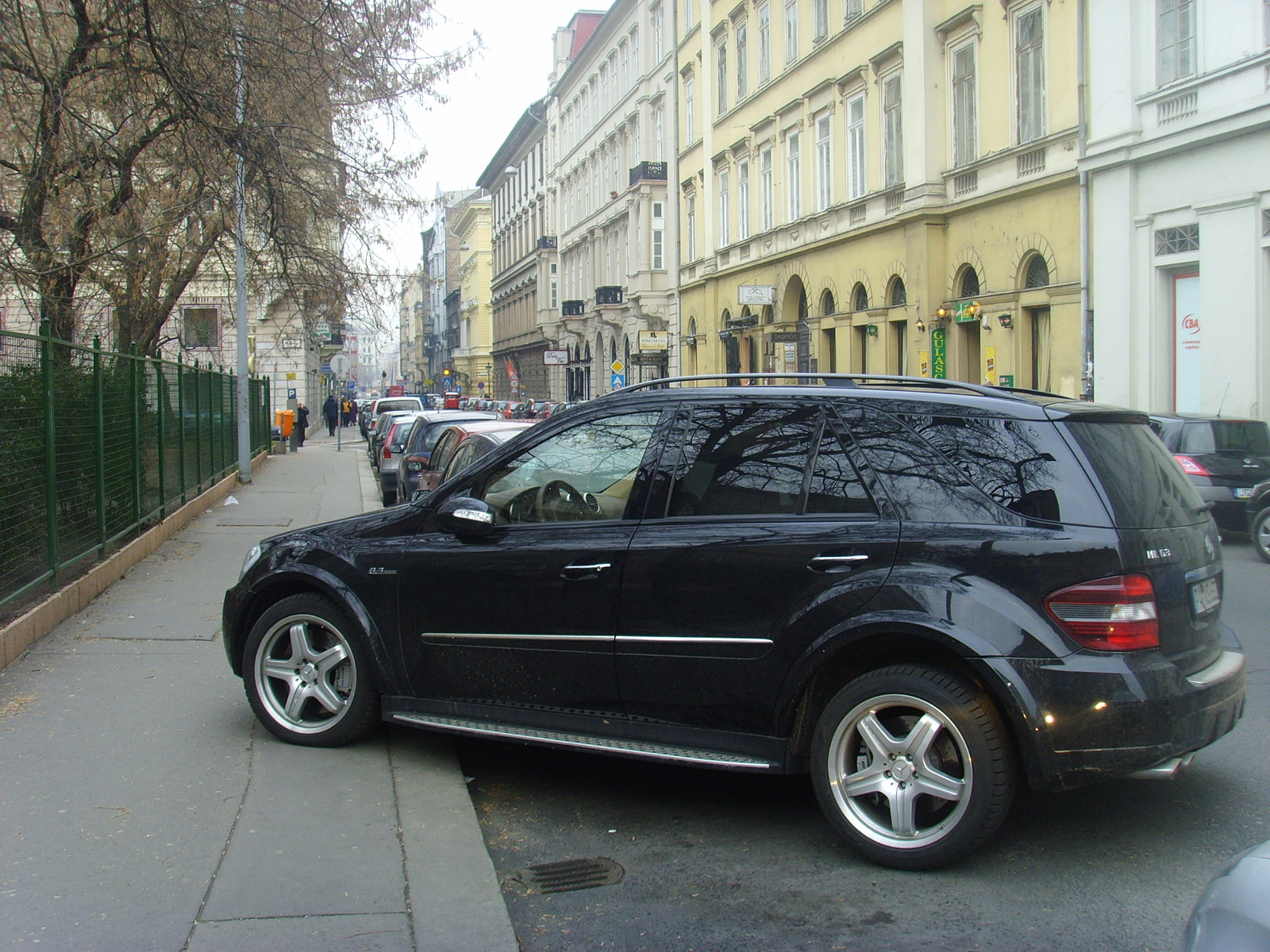 MERCEDES ML 63 AMG