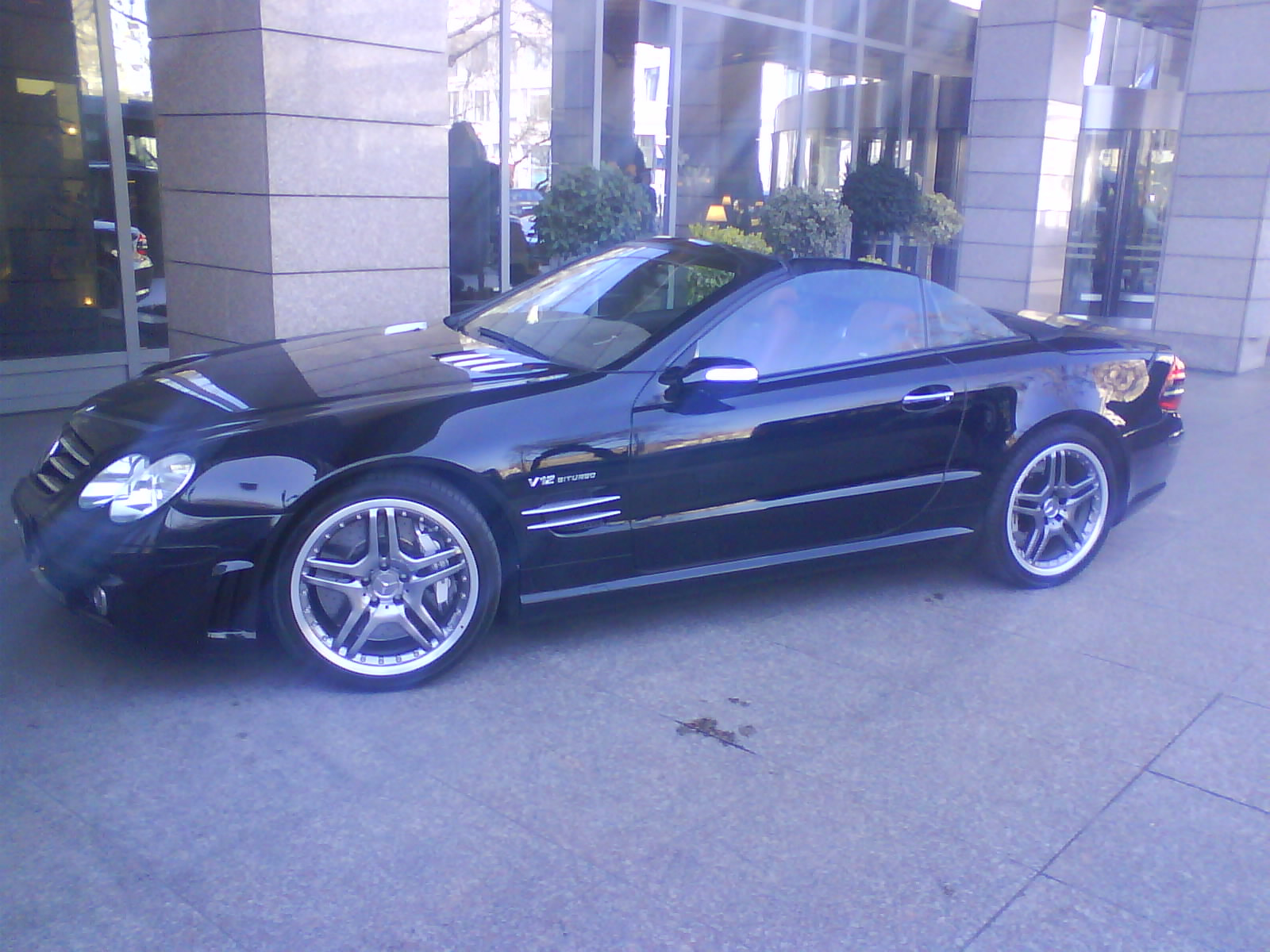 MERCEDES SL 65 AMG