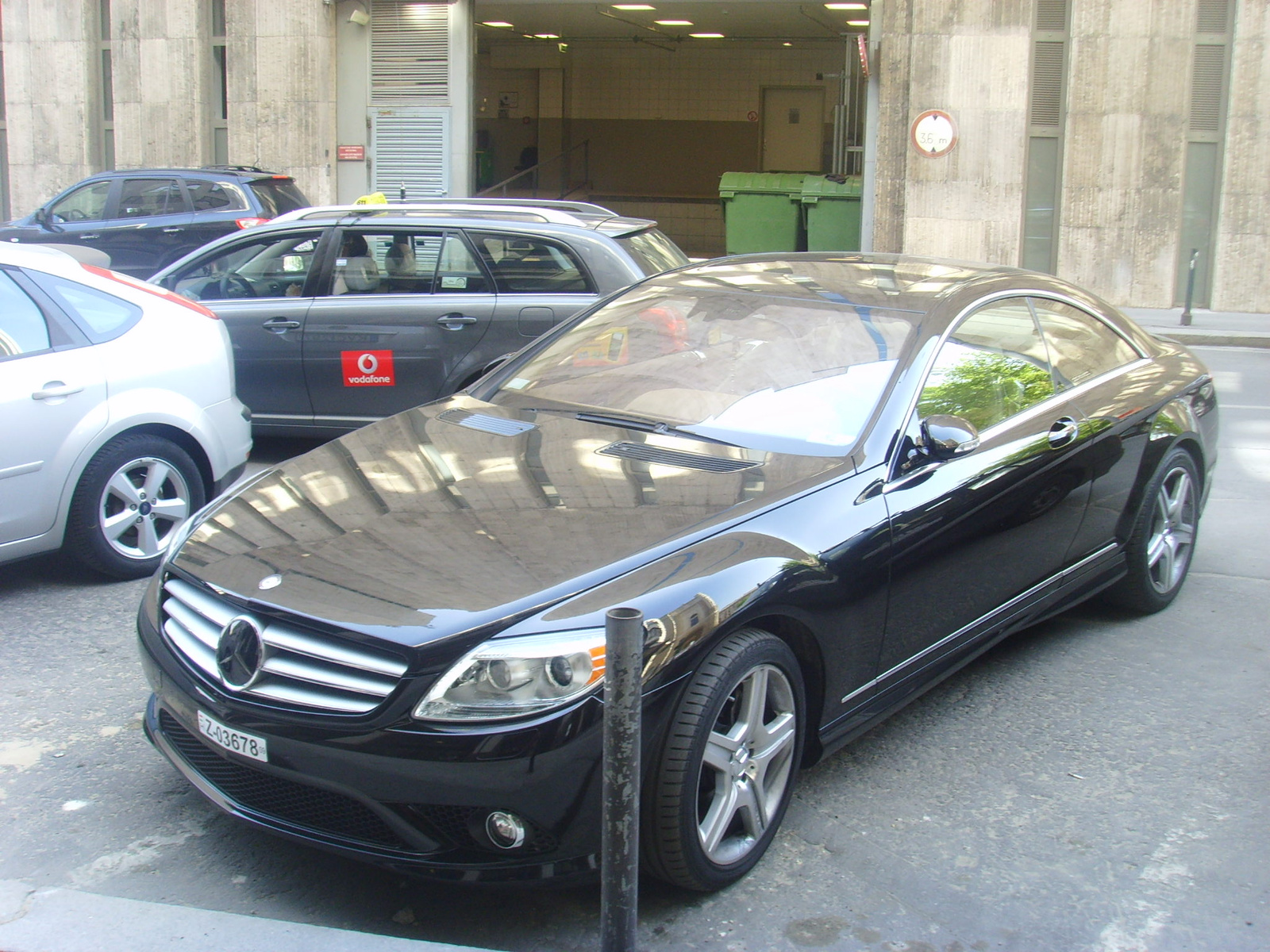 MERCEDES CL 550 AMG