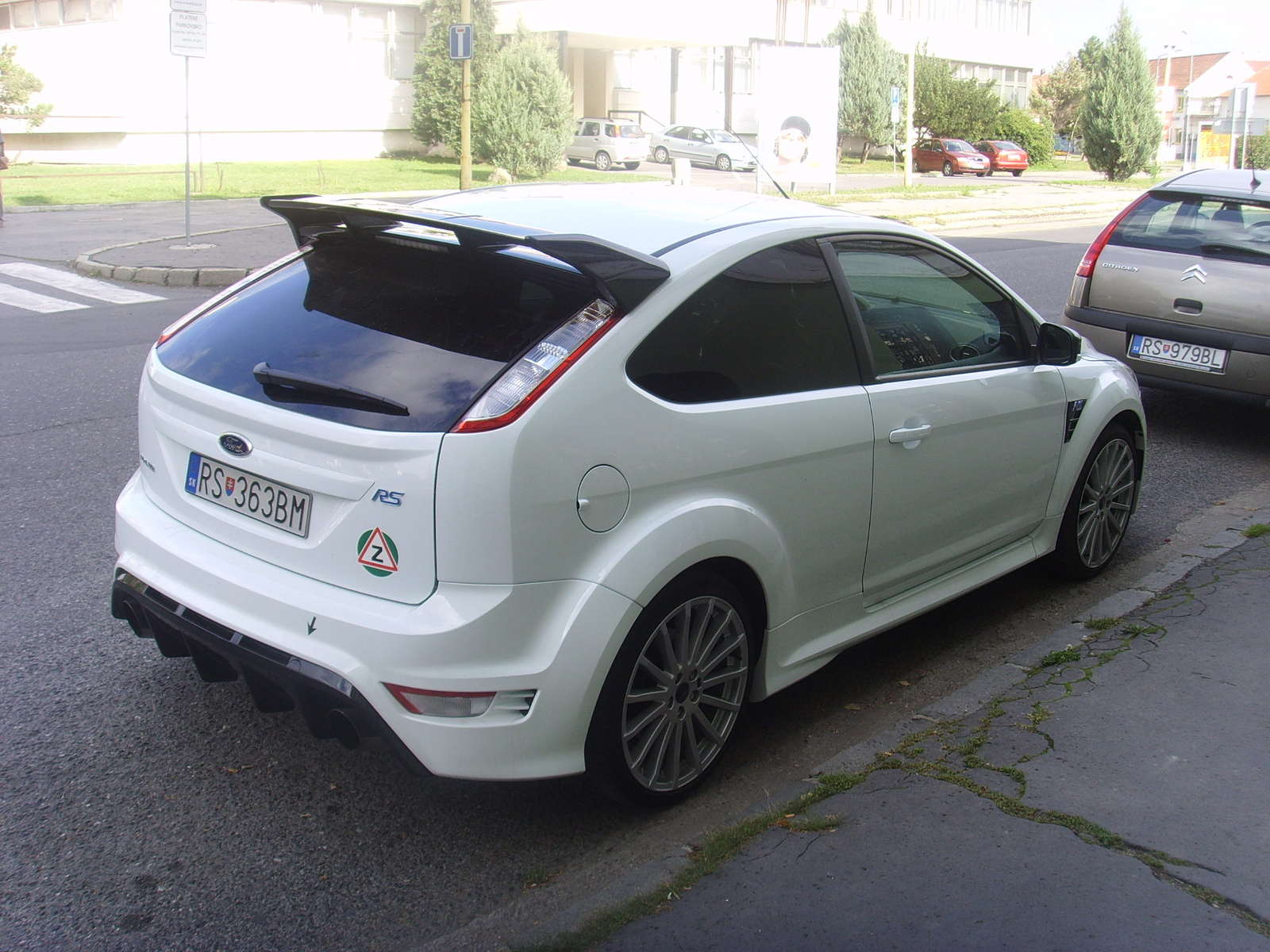 FORD FOCUS RS