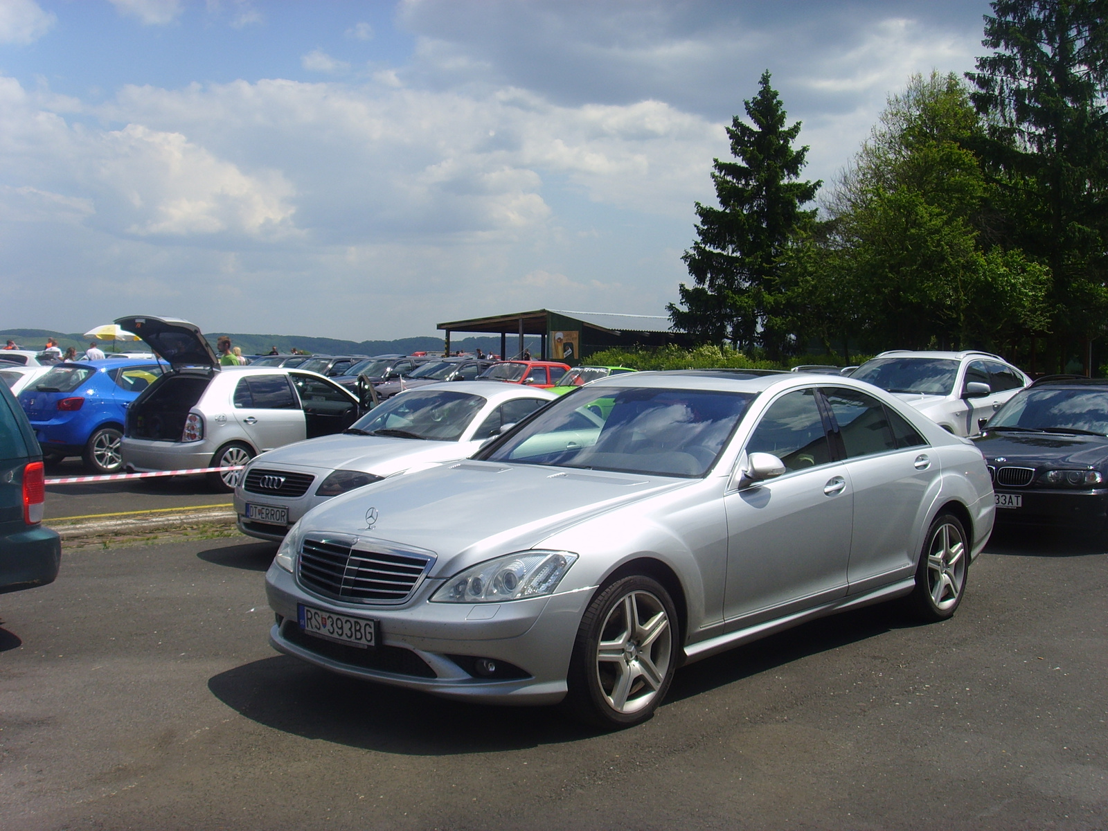 MERCEDES S 320 AMG