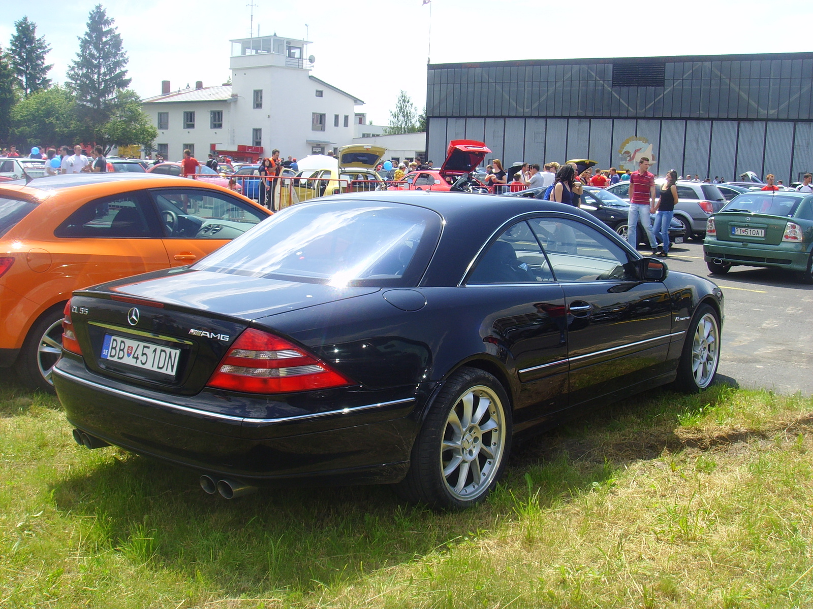 MERCEDES CL 55 AMG